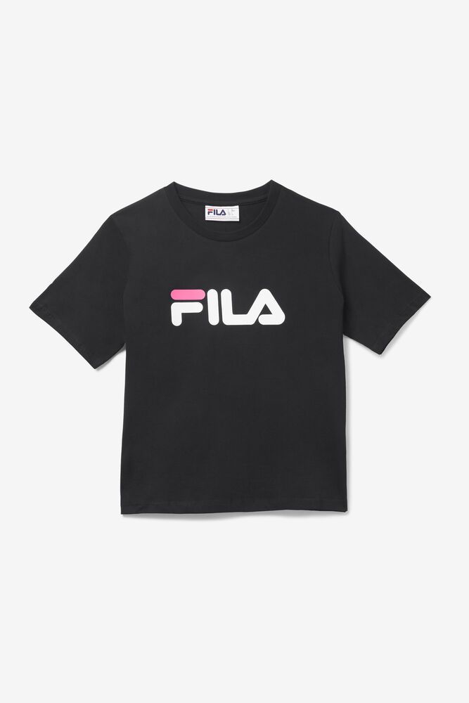 Fila T-Shirt Dame Sort Miss Eagle WYM-607418